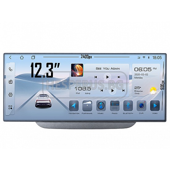 MITSUBISHI LANCER 8 - 12.3 МУЛТИМЕДИЯ / Навигация android 16